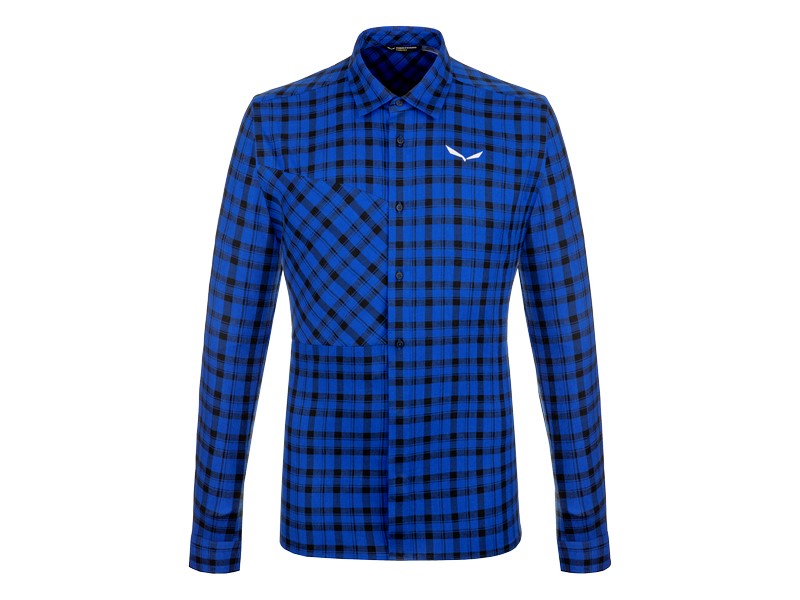 FANES FLANNEL 5 PL M LONGSLEEVES SHIRT